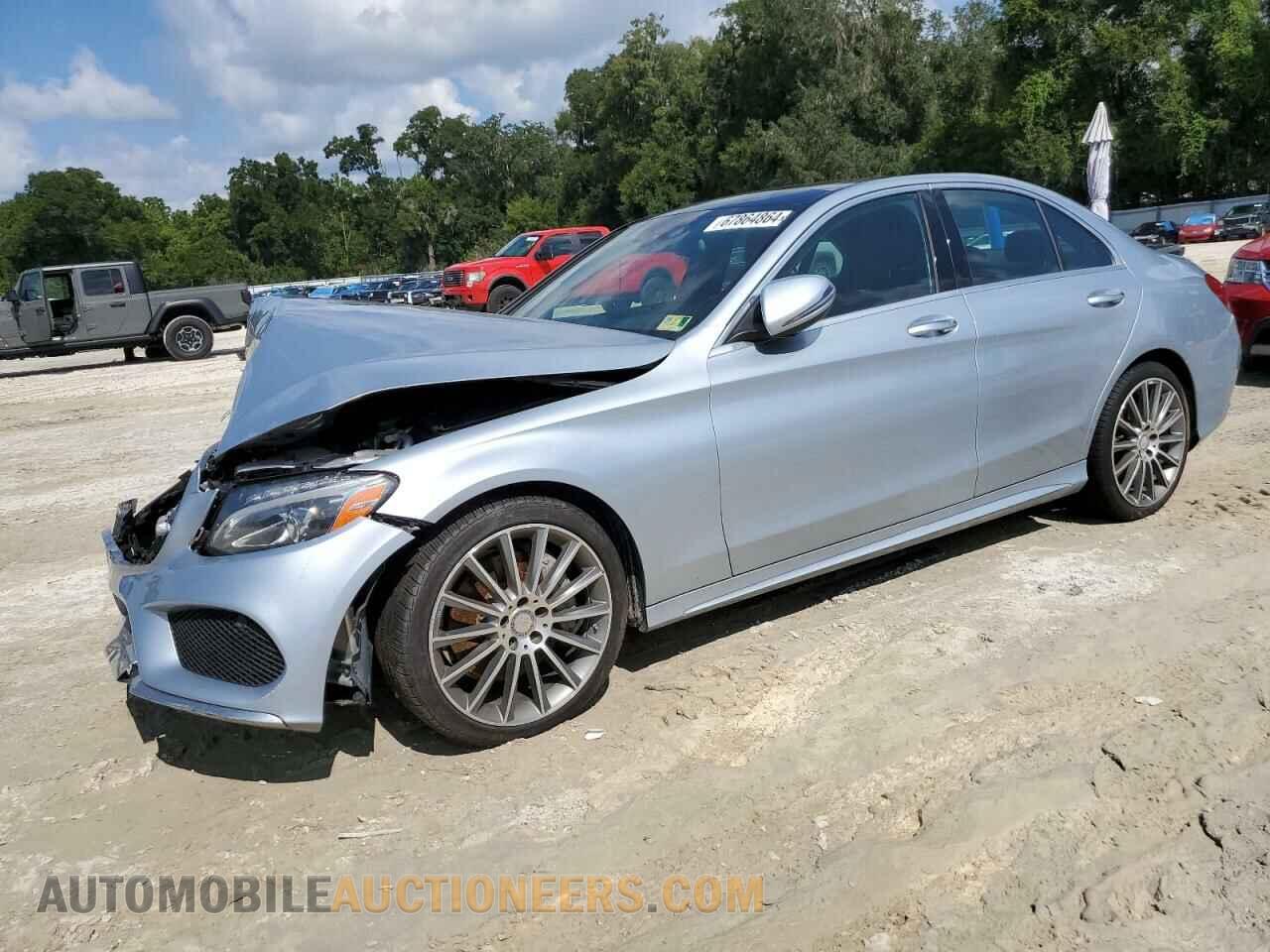 55SWF4KB2GU103882 MERCEDES-BENZ C-CLASS 2016