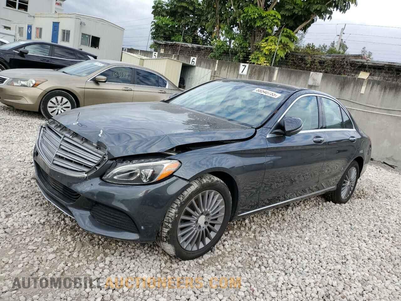 55SWF4KB2GU109200 MERCEDES-BENZ C-CLASS 2016