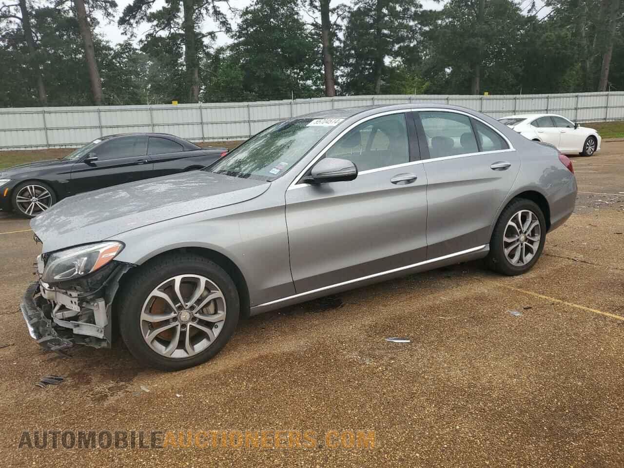 55SWF4KB2GU110282 MERCEDES-BENZ C-CLASS 2016