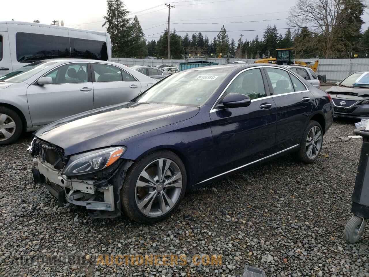 55SWF4KB2GU110704 MERCEDES-BENZ C-CLASS 2016