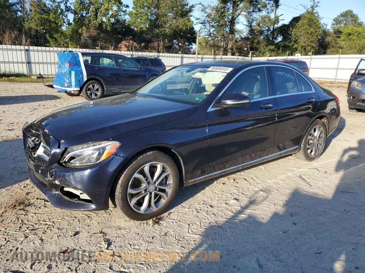 55SWF4KB2GU115174 MERCEDES-BENZ C-CLASS 2016