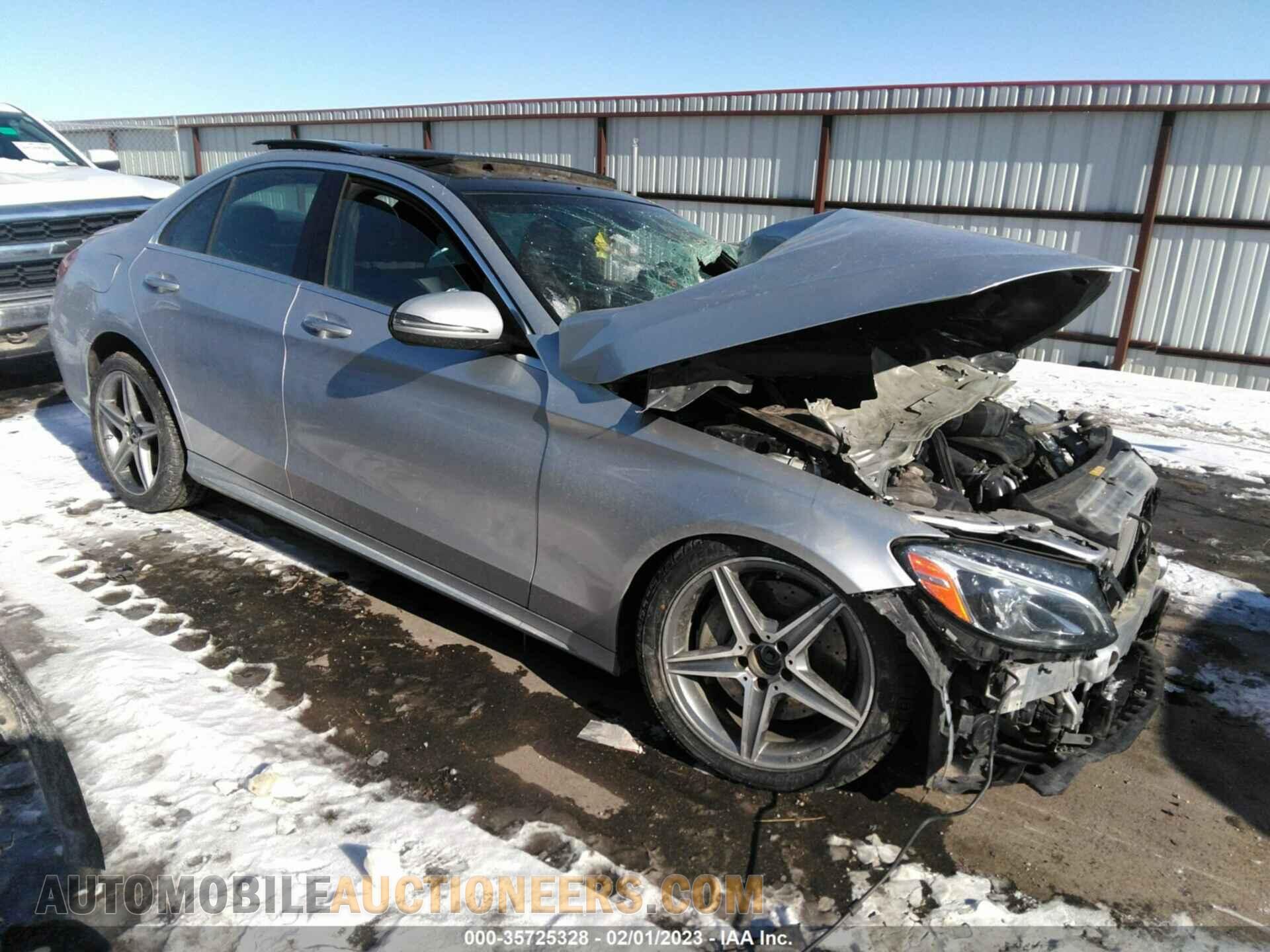 55SWF4KB2GU115191 MERCEDES-BENZ C-CLASS 2016