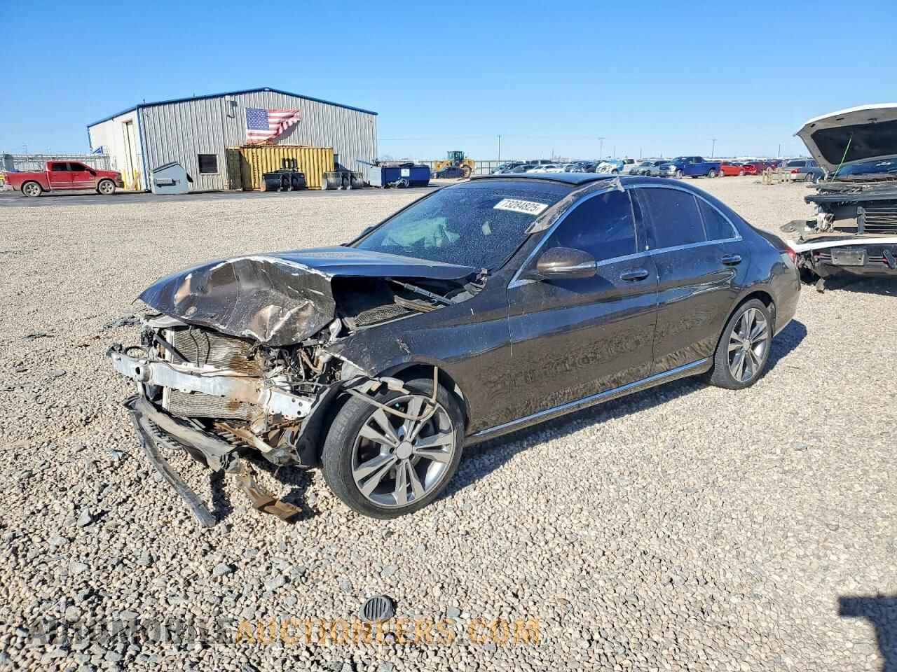55SWF4KB2GU117006 MERCEDES-BENZ C-CLASS 2016