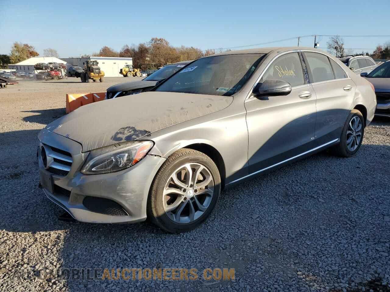55SWF4KB2GU119077 MERCEDES-BENZ C-CLASS 2016
