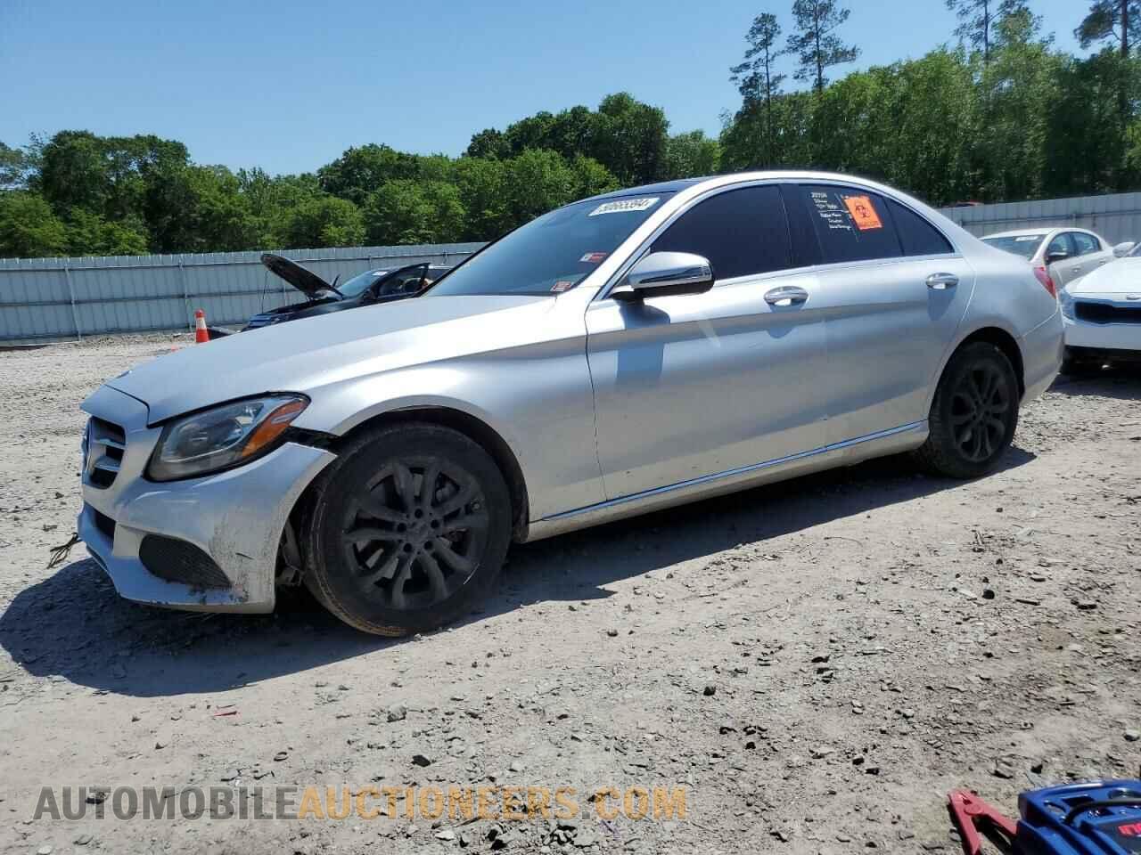 55SWF4KB2GU119094 MERCEDES-BENZ C-CLASS 2016