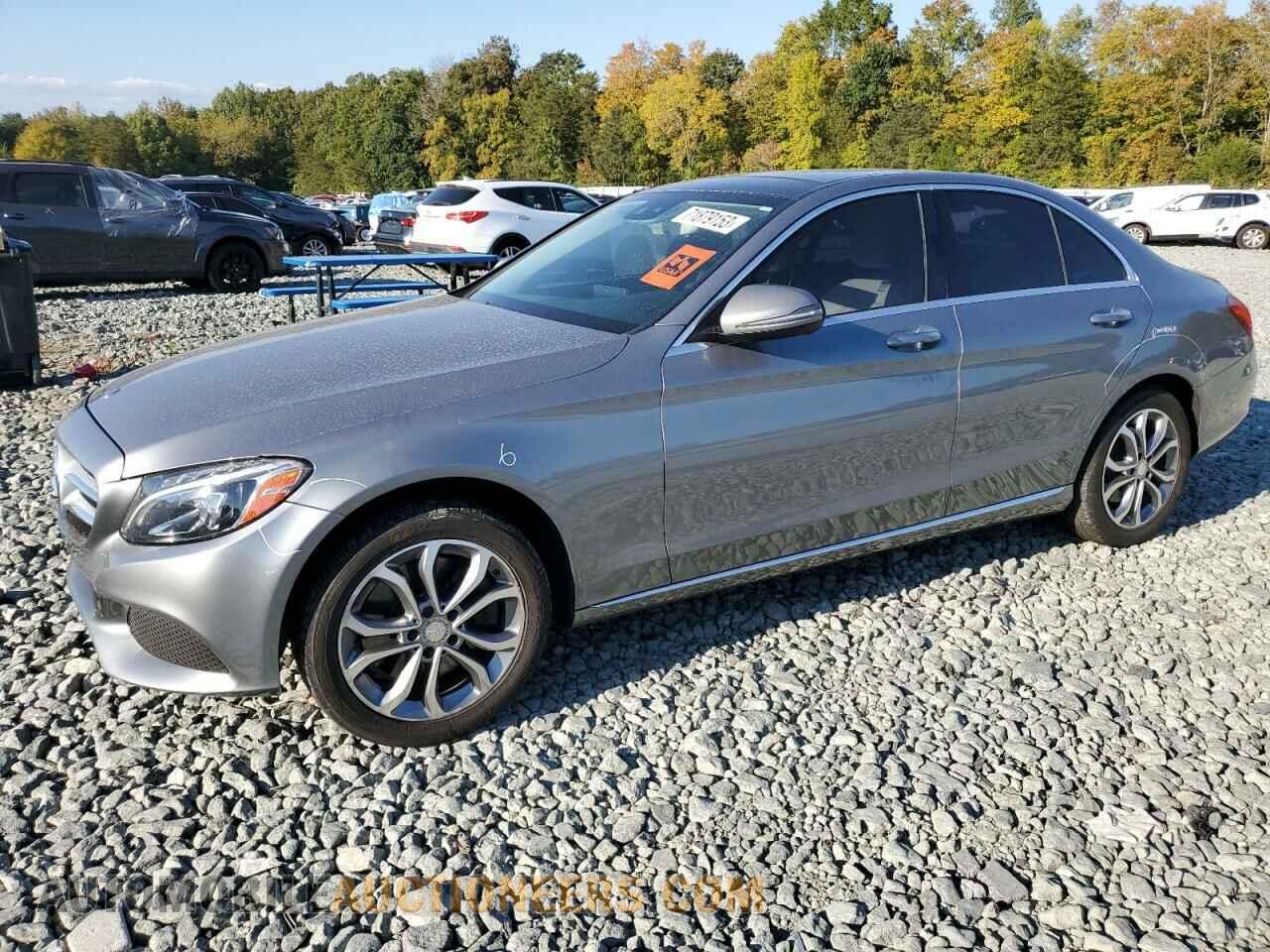 55SWF4KB2GU119113 MERCEDES-BENZ C-CLASS 2016