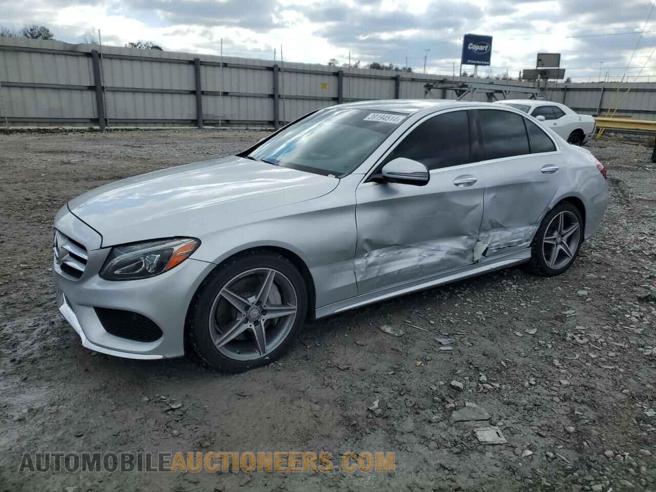 55SWF4KB2GU120441 MERCEDES-BENZ C-CLASS 2016