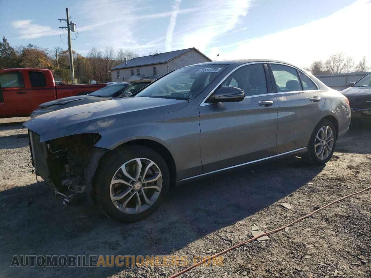 55SWF4KB2GU121427 MERCEDES-BENZ C-CLASS 2016