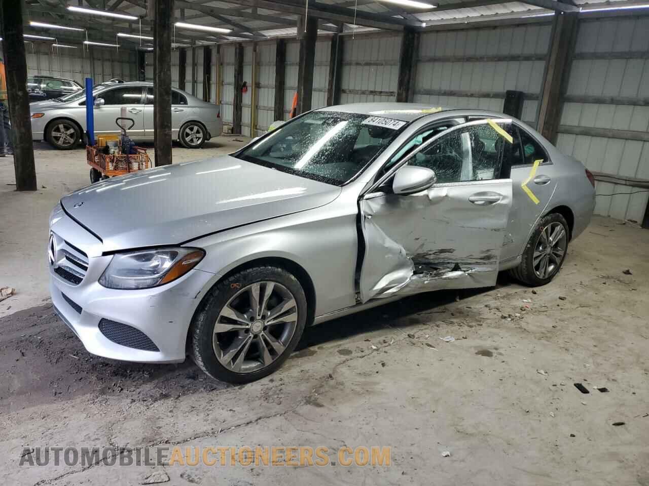 55SWF4KB2GU122111 MERCEDES-BENZ C-CLASS 2016