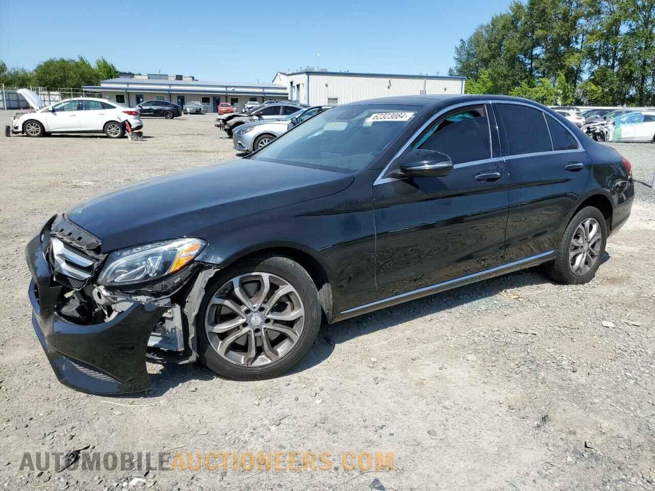 55SWF4KB2GU124506 MERCEDES-BENZ C-CLASS 2016