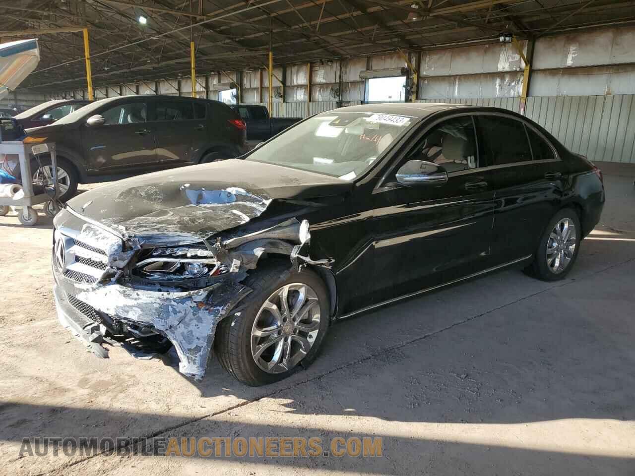 55SWF4KB2GU128880 MERCEDES-BENZ C-CLASS 2016