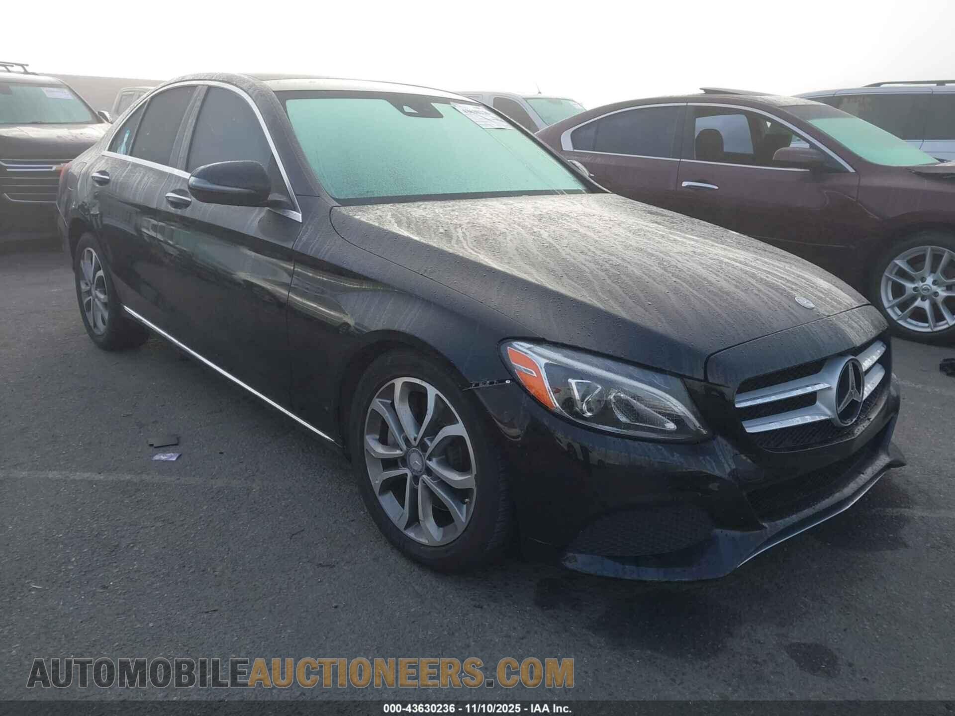 55SWF4KB2GU133237 MERCEDES-BENZ C 300 2016