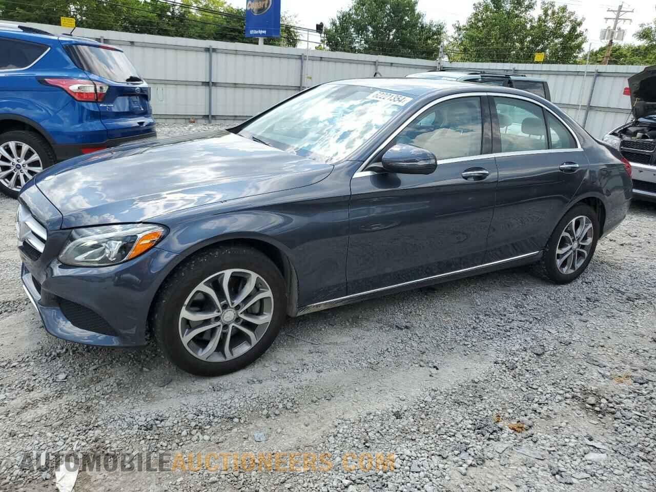 55SWF4KB2GU134405 MERCEDES-BENZ 300-CLASS 2016