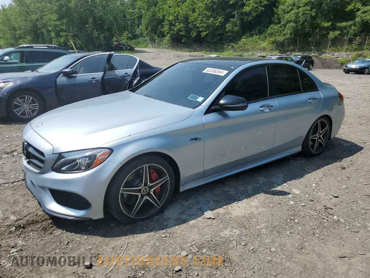55SWF4KB2GU134906 MERCEDES-BENZ C-CLASS 2016