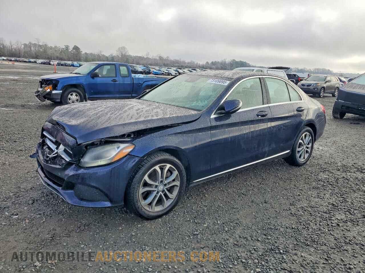 55SWF4KB2GU137692 MERCEDES-BENZ C-CLASS 2016
