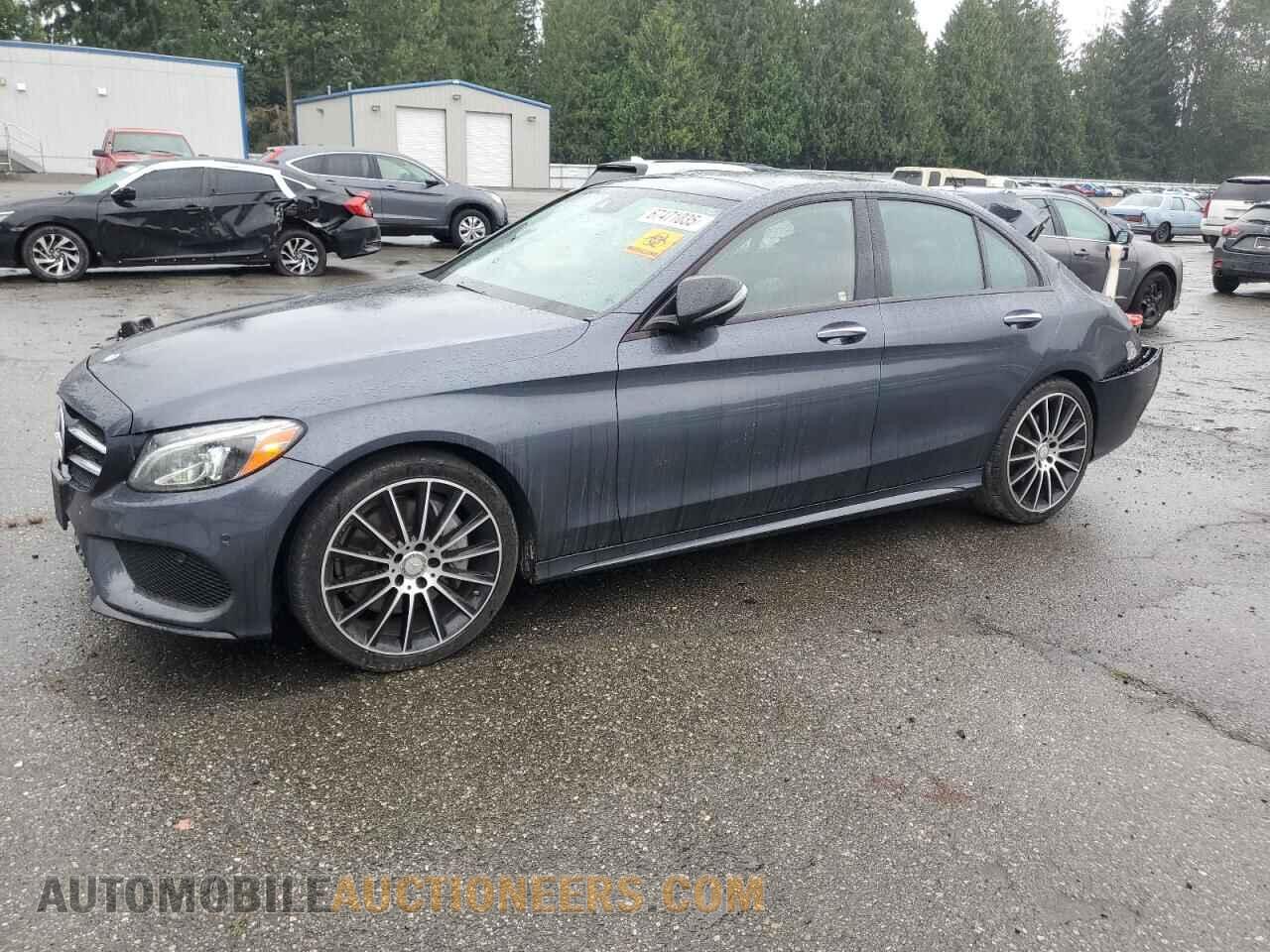 55SWF4KB2GU138017 MERCEDES-BENZ C-CLASS 2016