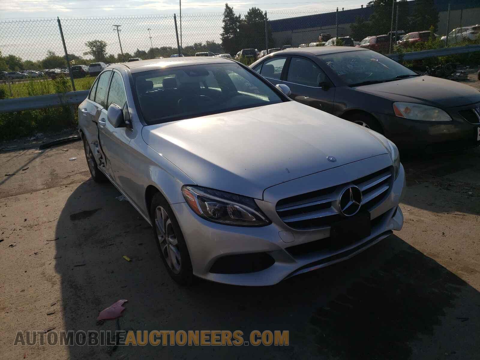 55SWF4KB2GU138521 MERCEDES-BENZ C-CLASS 2016