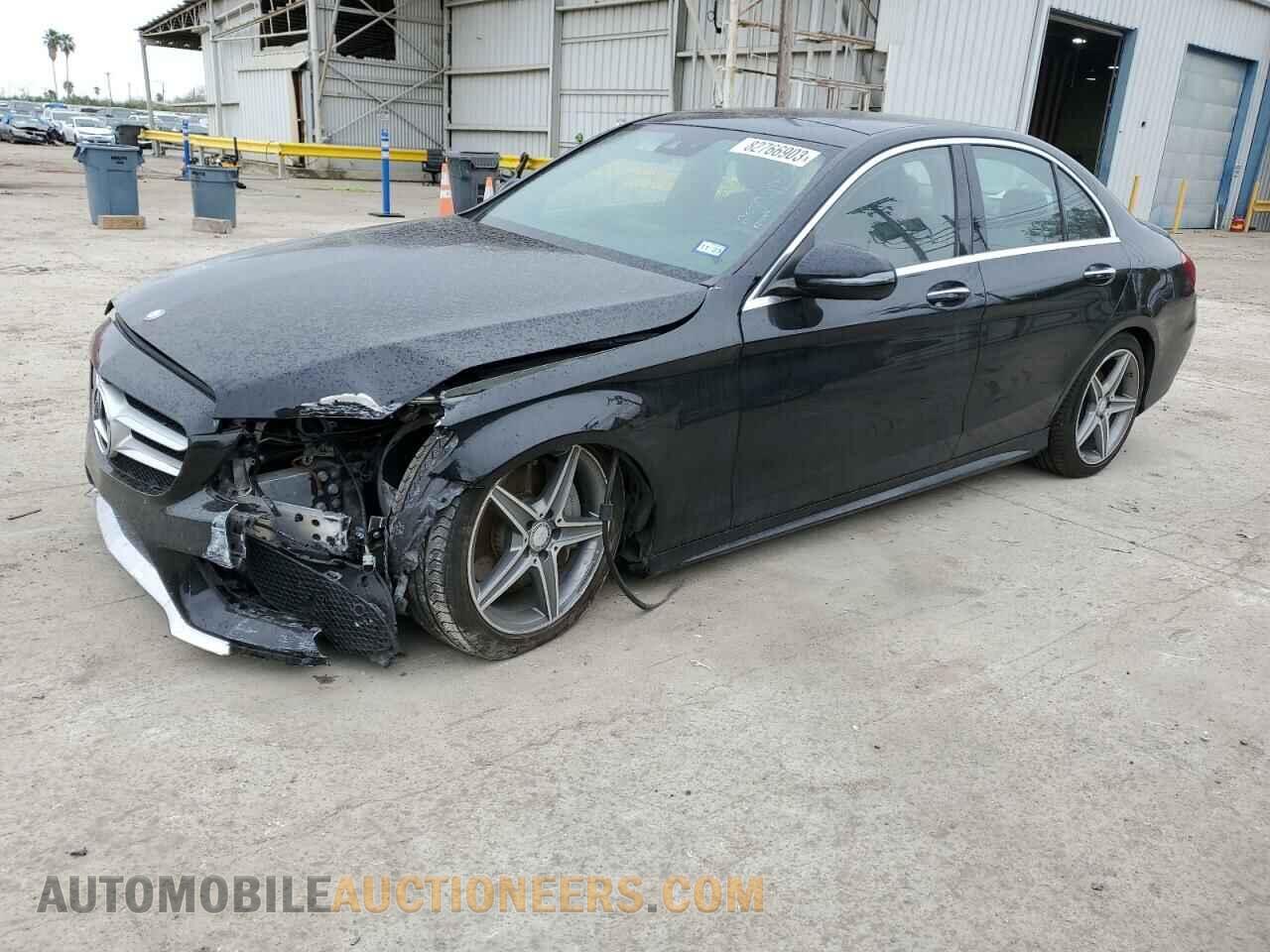 55SWF4KB2GU139300 MERCEDES-BENZ C-CLASS 2016