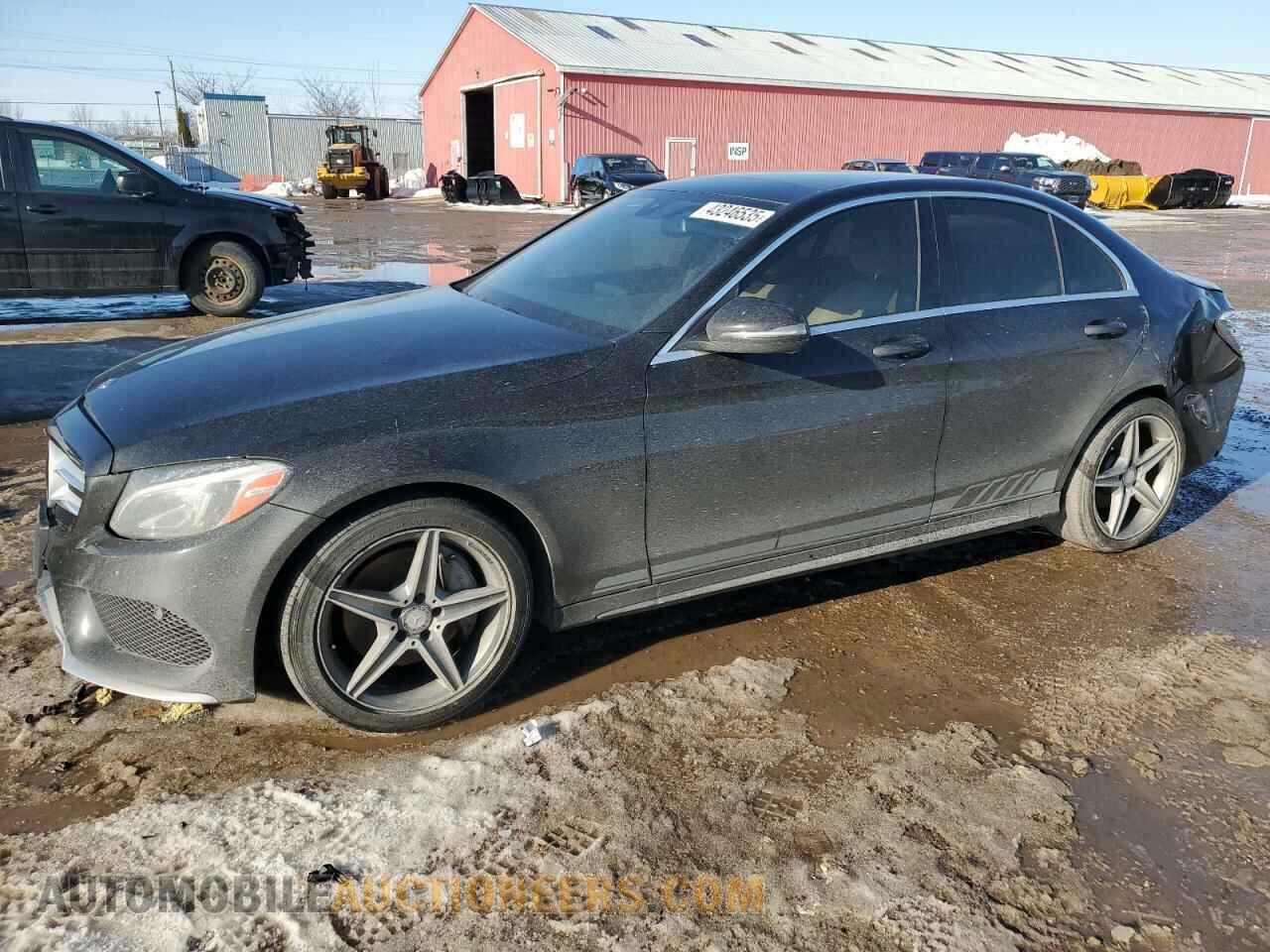 55SWF4KB2GU139331 MERCEDES-BENZ C-CLASS 2016
