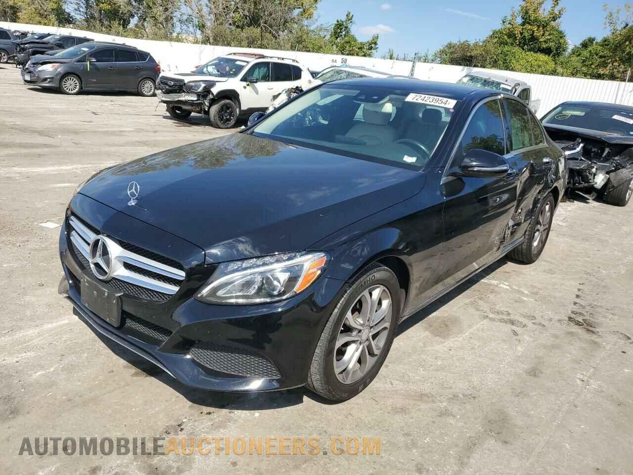 55SWF4KB2GU148207 MERCEDES-BENZ C-CLASS 2016