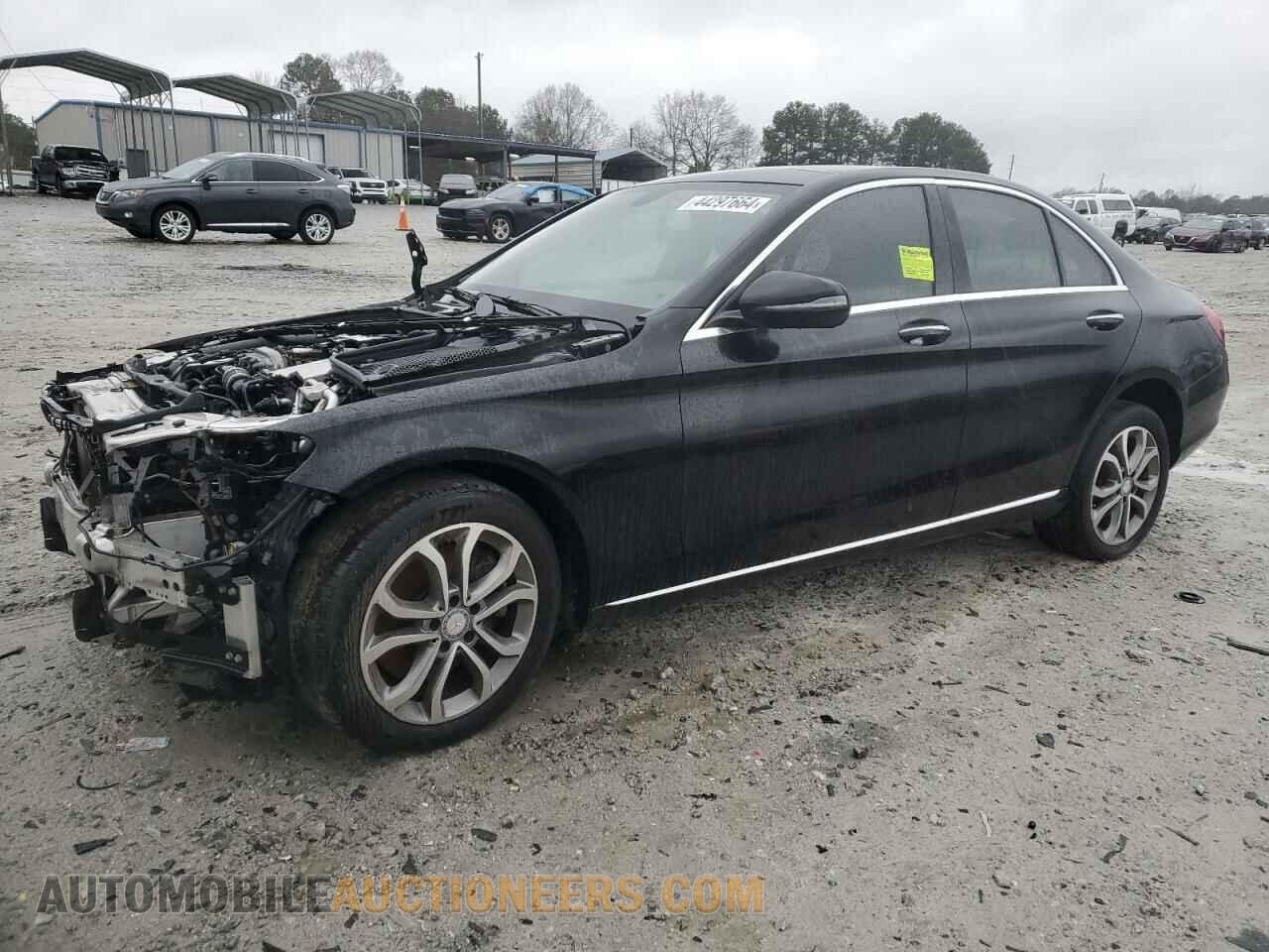55SWF4KB2GU161989 MERCEDES-BENZ C-CLASS 2016