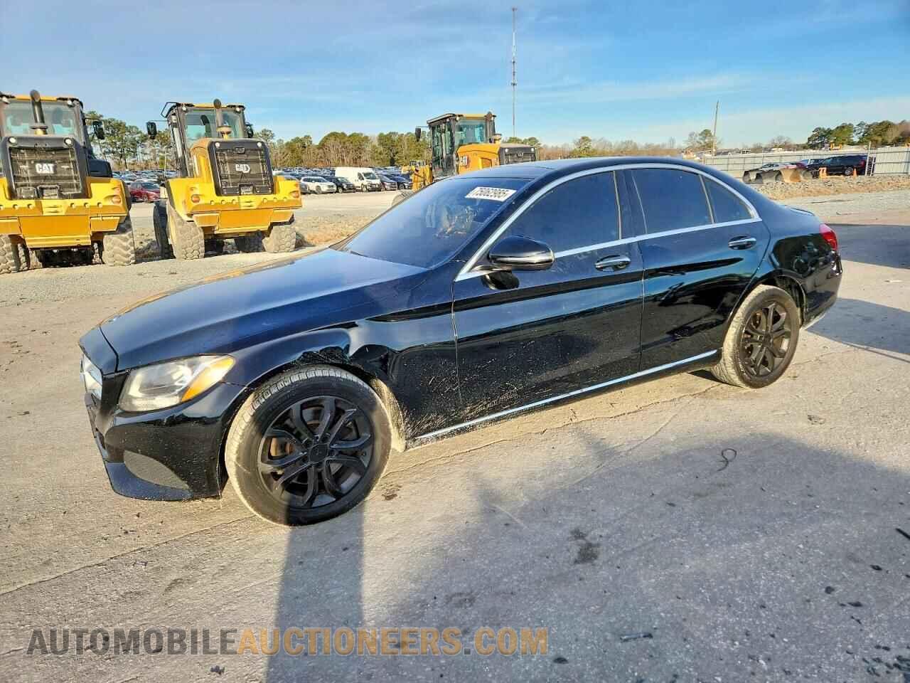 55SWF4KB2GU163693 MERCEDES-BENZ C-CLASS 2016