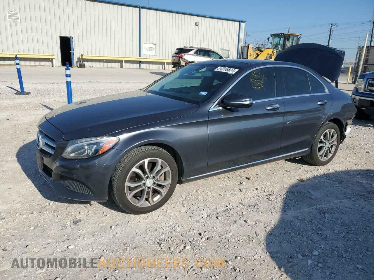 55SWF4KB2GU166013 MERCEDES-BENZ C-CLASS 2016