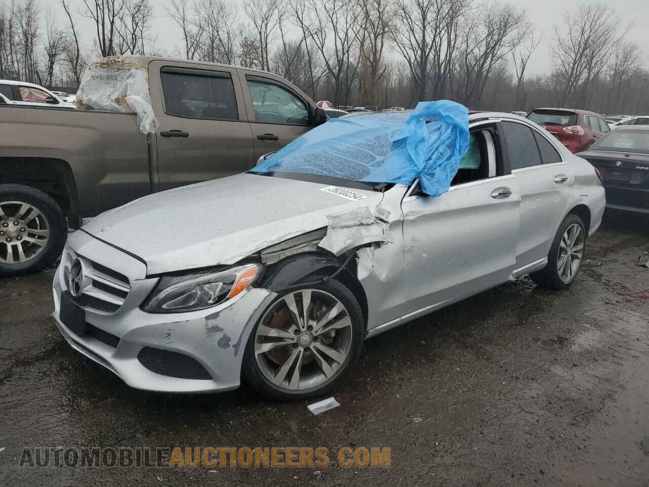 55SWF4KB2GU166030 MERCEDES-BENZ C-CLASS 2016