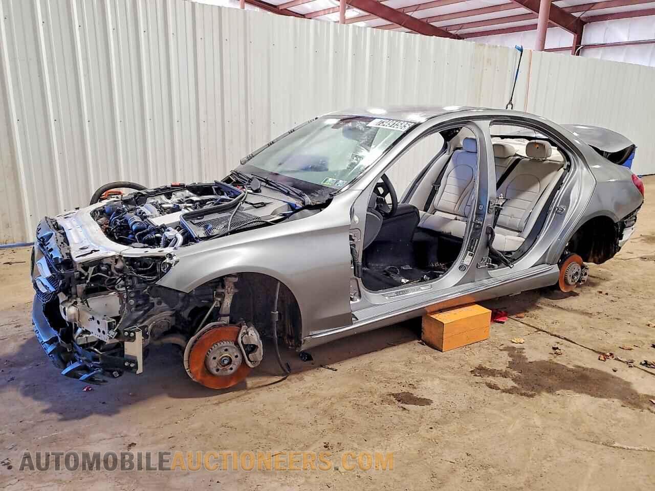 55SWF4KB2GU166898 MERCEDES-BENZ C-CLASS 2016