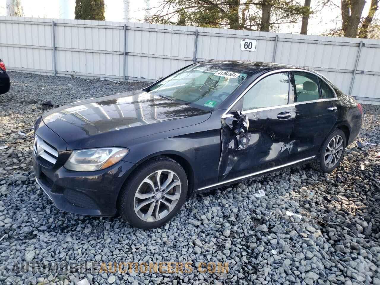 55SWF4KB2GU178128 MERCEDES-BENZ C-CLASS 2016