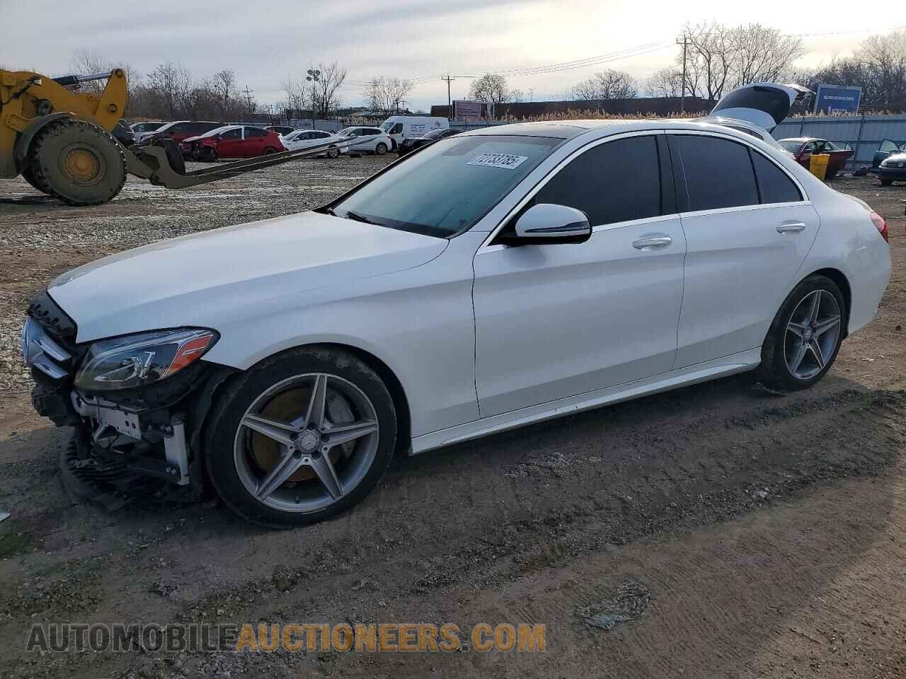 55SWF4KB2HU190183 MERCEDES-BENZ C-CLASS 2017