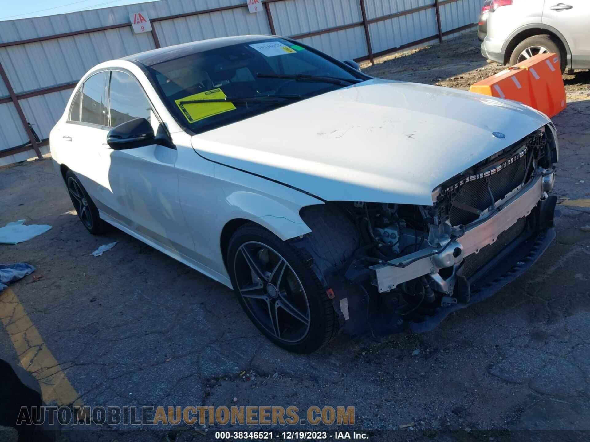 55SWF4KB2HU197313 MERCEDES-BENZ C 300 2017