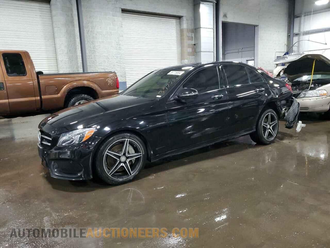 55SWF4KB2HU199076 MERCEDES-BENZ C-CLASS 2017