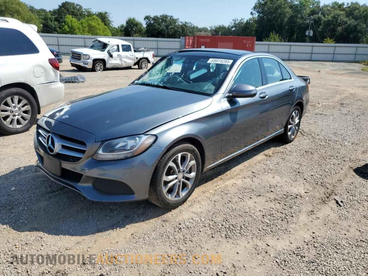 55SWF4KB2HU200310 MERCEDES-BENZ C-CLASS 2017