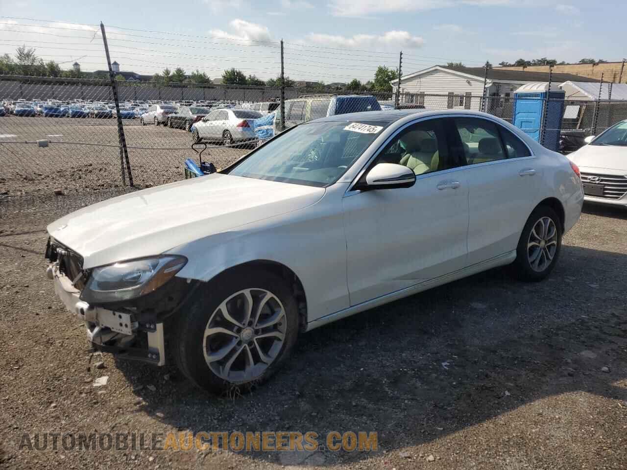 55SWF4KB2HU201277 MERCEDES-BENZ C-CLASS 2017