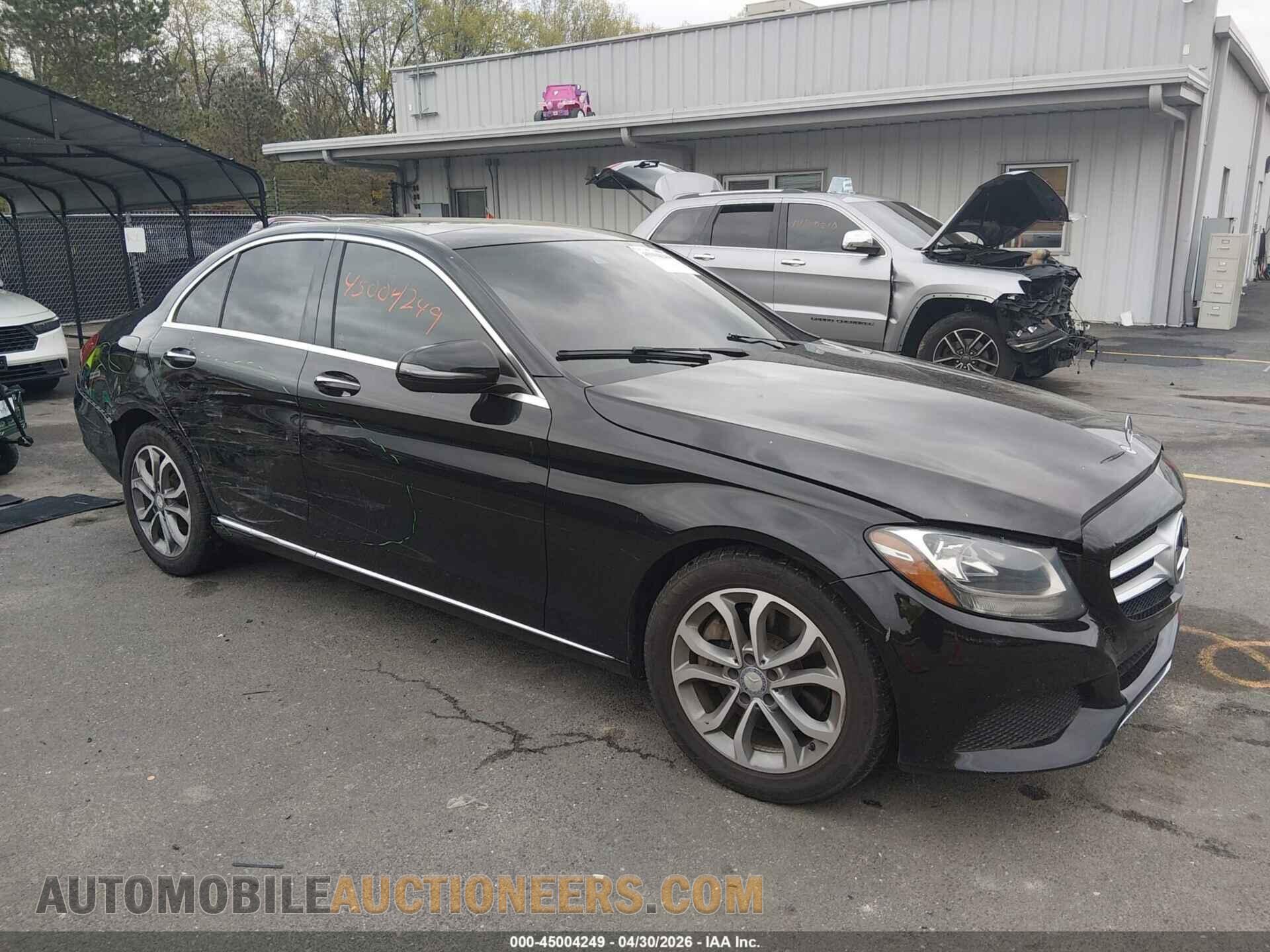 55SWF4KB2HU201599 MERCEDES-BENZ C 300 2017