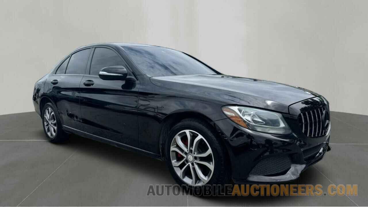 55SWF4KB2HU203904 MERCEDES-BENZ C-CLASS 2017