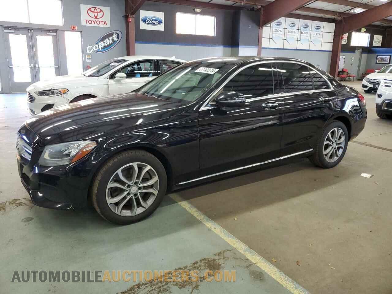 55SWF4KB2HU210075 MERCEDES-BENZ C-CLASS 2017