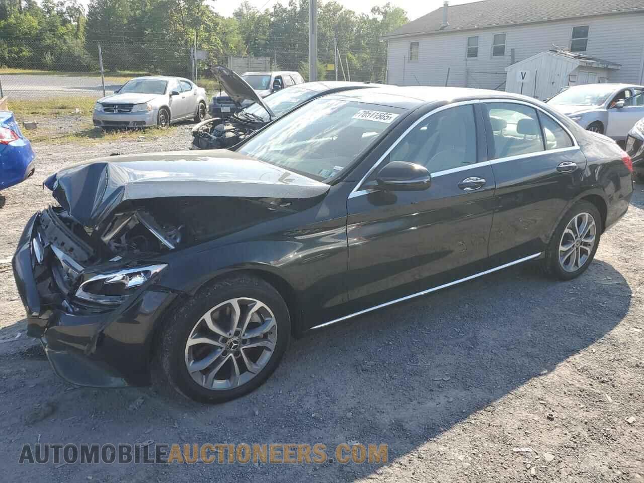 55SWF4KB2HU213669 MERCEDES-BENZ C-CLASS 2017