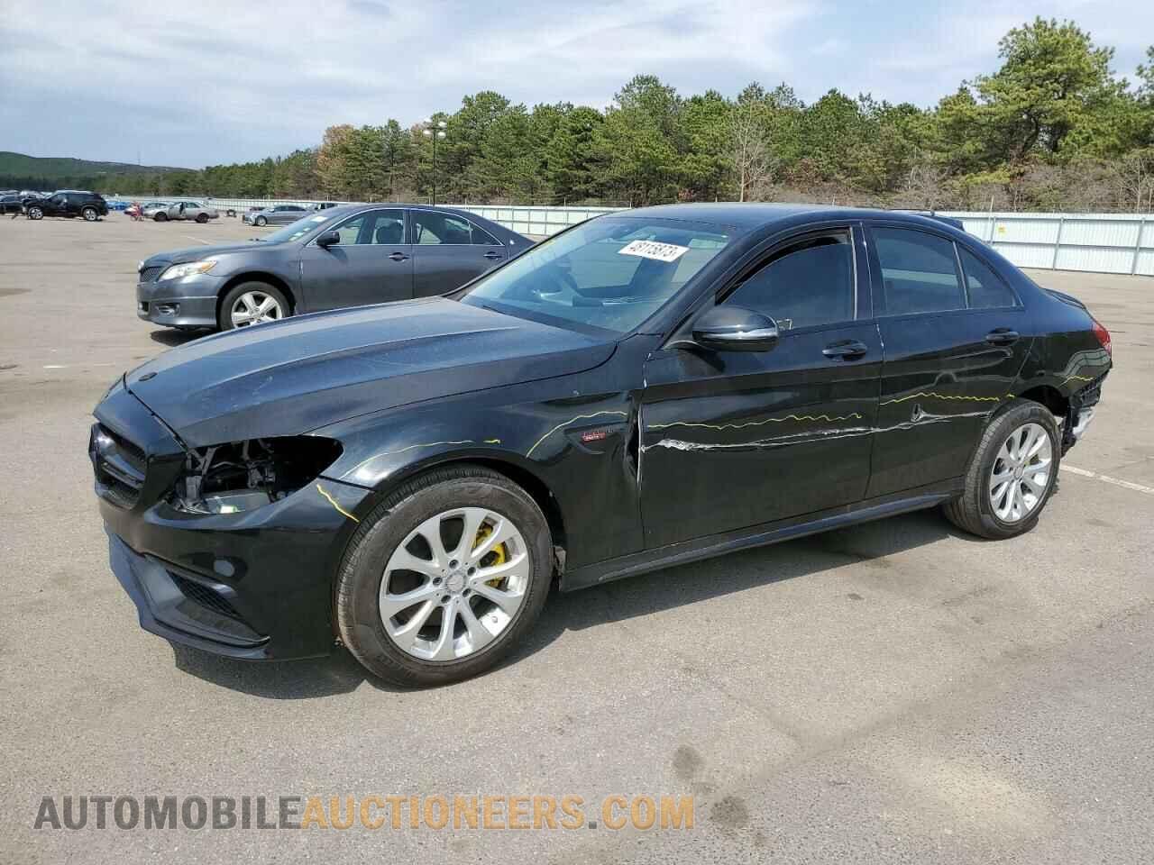 55SWF4KB2HU217639 MERCEDES-BENZ C-CLASS 2017