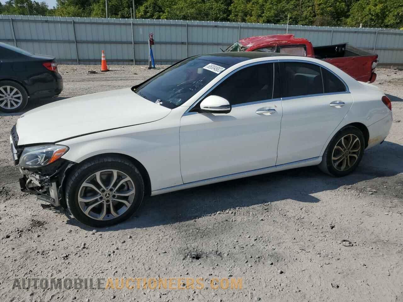 55SWF4KB2HU220721 MERCEDES-BENZ C-CLASS 2017