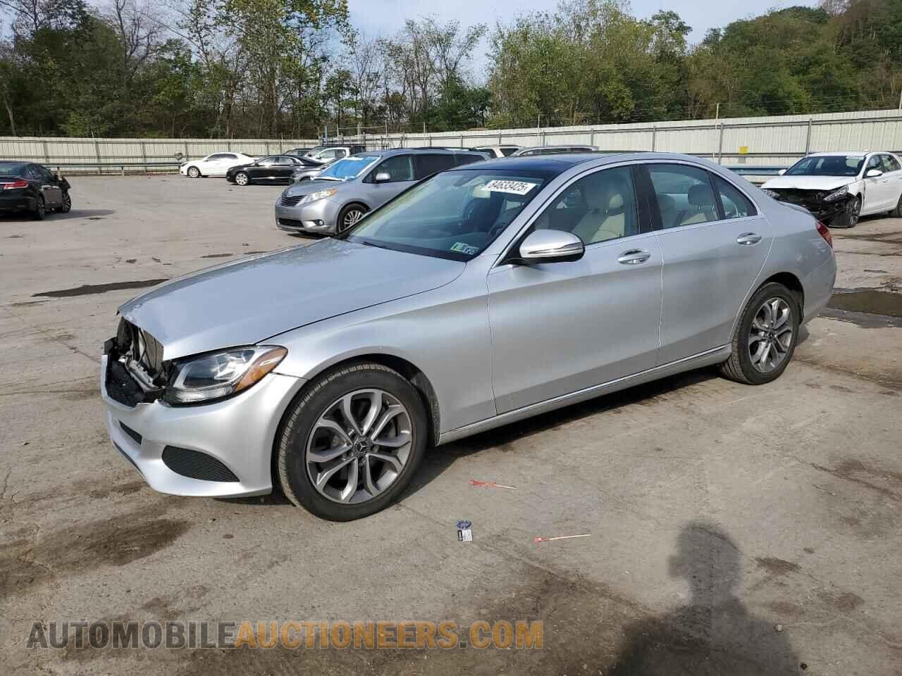 55SWF4KB2HU224901 MERCEDES-BENZ C-CLASS 2017