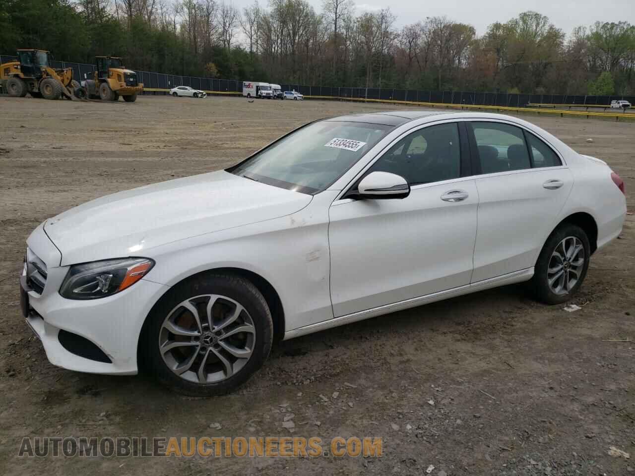 55SWF4KB2HU227393 MERCEDES-BENZ C-CLASS 2017