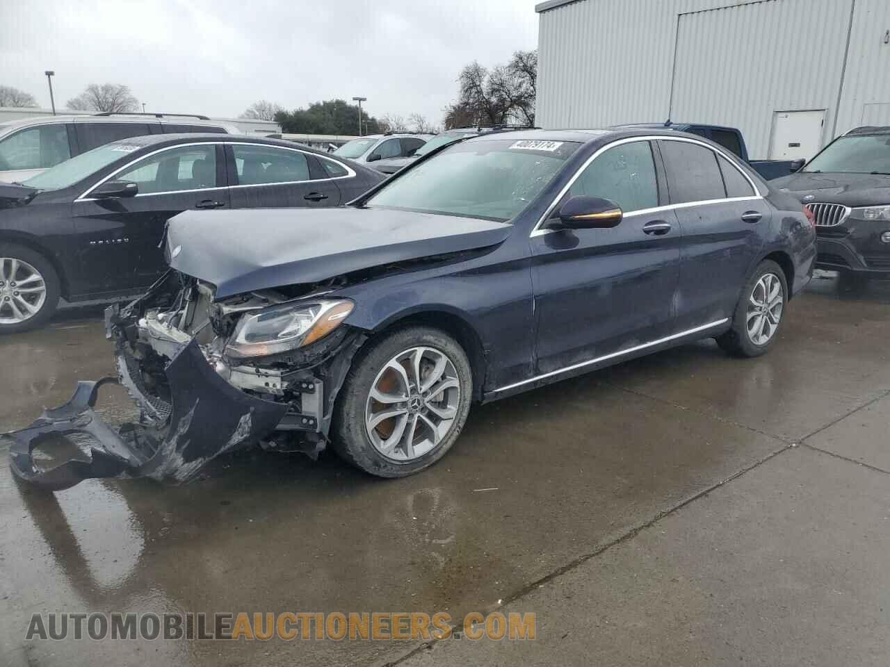 55SWF4KB2HU229113 MERCEDES-BENZ C-CLASS 2017
