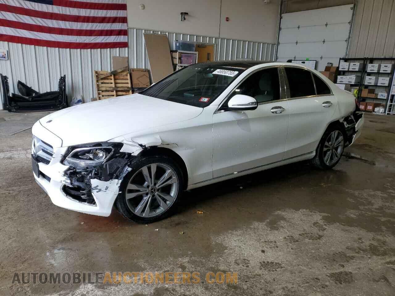 55SWF4KB2JU280486 MERCEDES-BENZ C-CLASS 2018