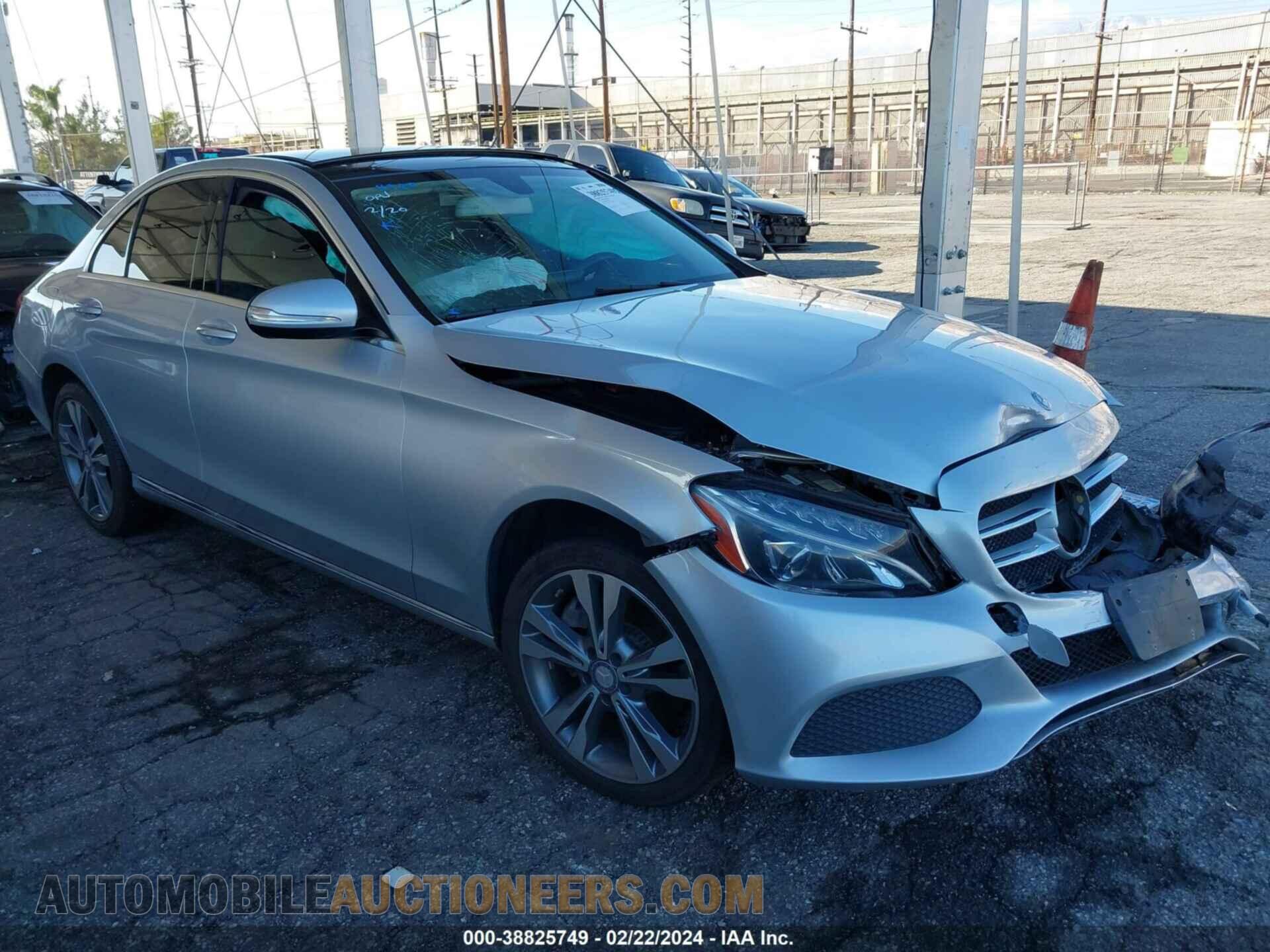 55SWF4KB3FU000467 MERCEDES-BENZ C 300 2015