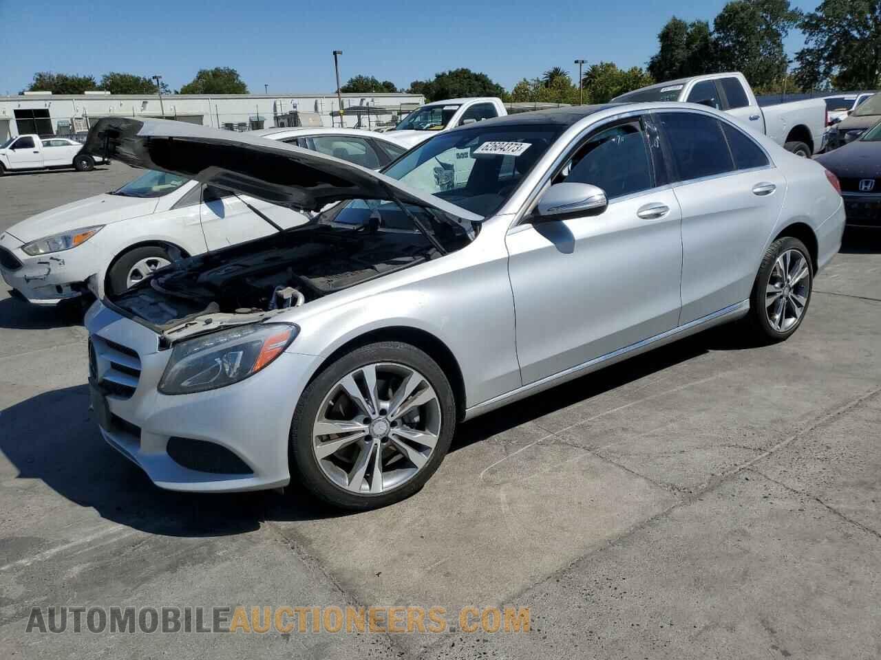 55SWF4KB3FU000890 MERCEDES-BENZ C-CLASS 2015