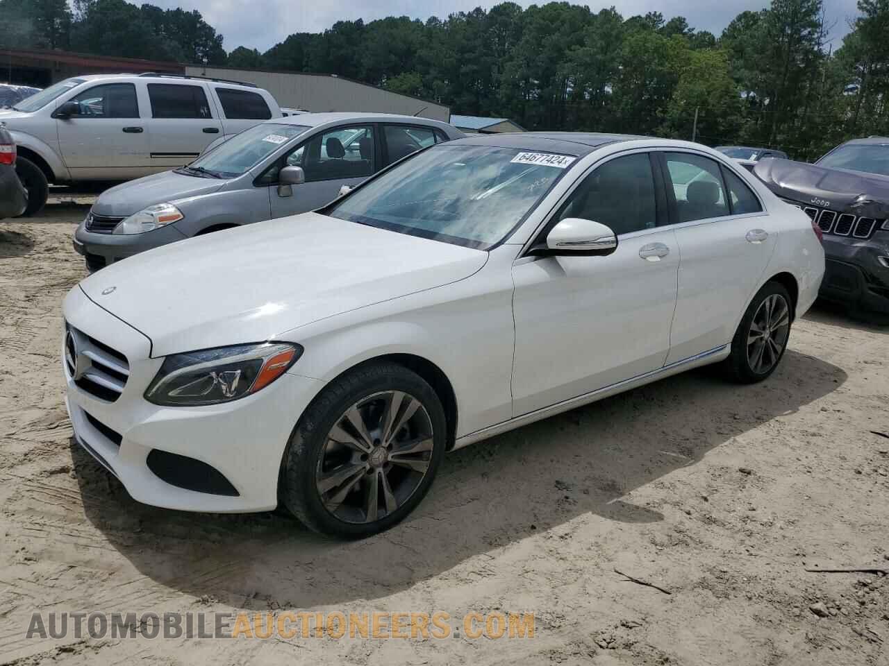 55SWF4KB3FU002090 MERCEDES-BENZ C-CLASS 2015