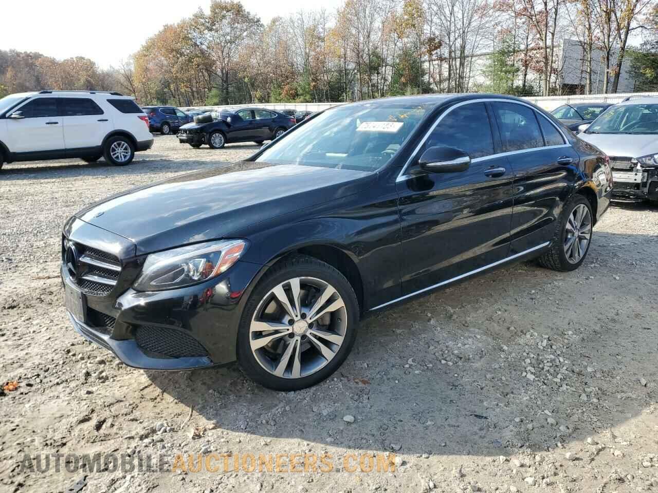55SWF4KB3FU002218 MERCEDES-BENZ C-CLASS 2015