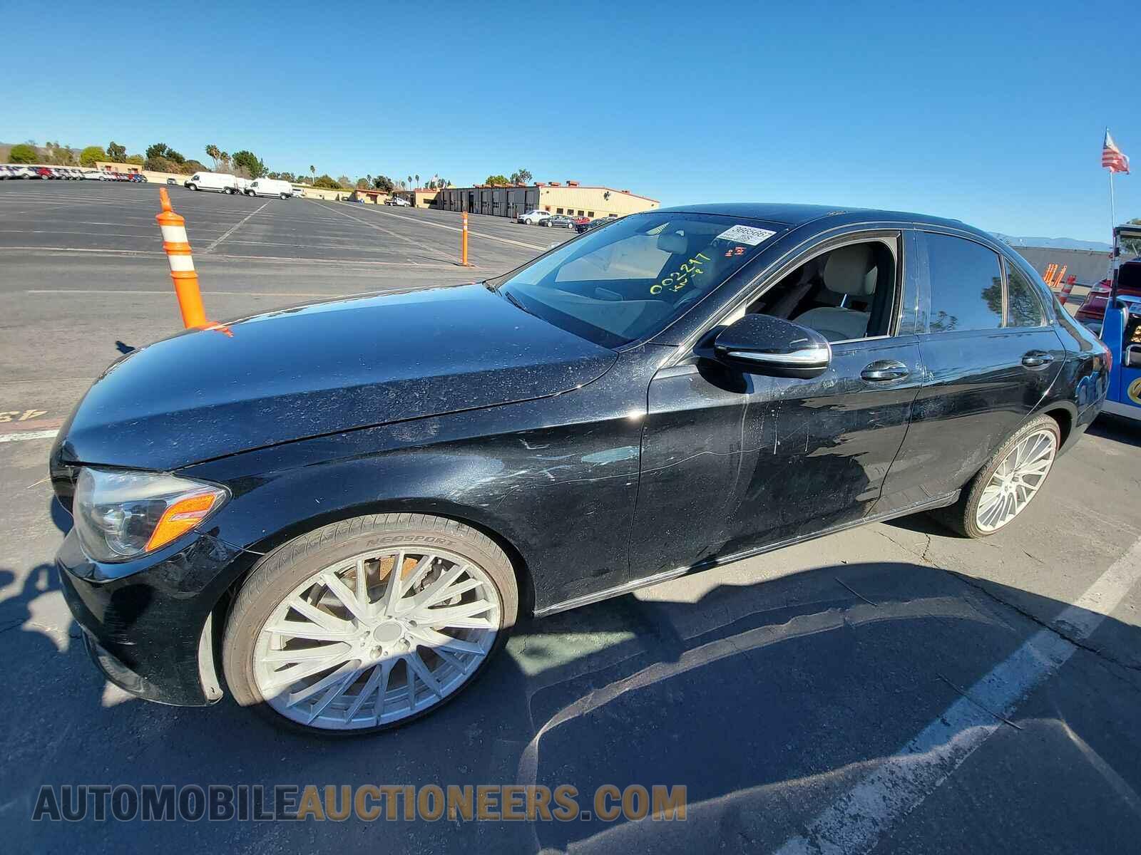 55SWF4KB3FU002297 Mercedes-Benz C 3 2015